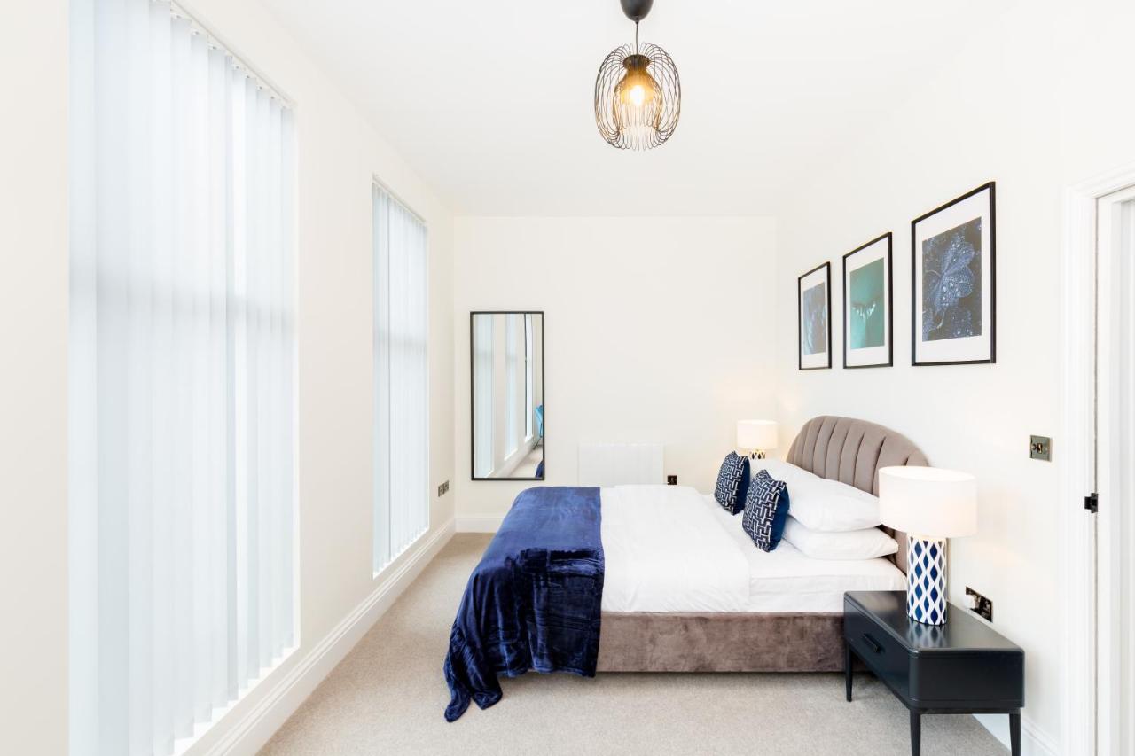 Sydenham Place - Birmingham City Centre Jewellery Quarter - A Trio Of Premium High End Town/Penthouses - 4 Bedrooms & Secure Ev Parking Exterior foto